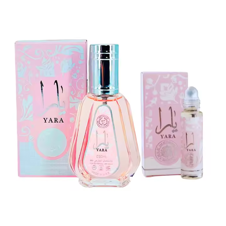 Lattafa Yara Spray Corporal Unisex 200ml – Fragancia Duradera, Oriental y Seductora para Hombre y Mujer - 1