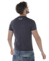 Camiseta Emporio Armani EA7 Algodon Hombre Gris 3 ZPT88PJM9Z 1994 - details 1