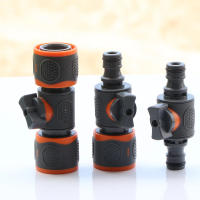 Adaptador De Conector Rápido 16mm Modelo 3 Para Tubo De Jardín Extensor De Conexión Reparación Joint Coupling MUCIAKIE ABS - details 3