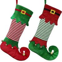 Bolsas De Dulces De Navidad Con Peluca Bolsa De Vino De Navidad Guantes De Navidad Cola De Peluca Bolsa De Cola De Navidad Roja Y Verde Para Fiesta - details 5