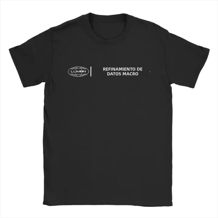 Camiseta Vintage Lumon Industries Macrodata Refinement Para Hombres Cuello Redondo Algodón Transpirable Talla Hasta 6XL - 1