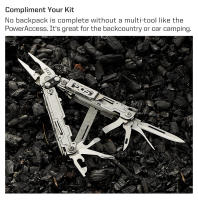 SOG Multi-Herramienta Plegable 18 En 1 PowerAccess Herramientas Manuales Multifuncionales Para Camping Al Aire Libre Y Uso Diario Ligero Pocketable - details 5