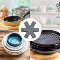 12Pcs Protegedores De Ollas Y Sartenes Divisores De Tamaños No Uniformes Para Cocina Protector De Cocinas Separadores De Utensilios De Cocina - details 4