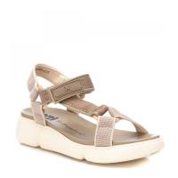 XTI 142917 02 Sandalias plataforma mujer 32189 24V SANDALIA T MACRAME BEIGE - details 1