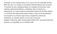 NYX Professional MakeUp | Rutina de Maquillaje: Ultimate Shadow Palette Warm Neutrals + On the Rise Mascara + Setting Spray Matte Finish: Logra un look de maquillaje completo con esta rutina. - details 2