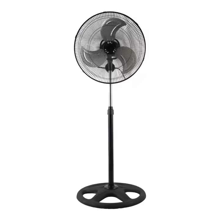 UD - Ventilador de pies KMT Style 20 pulgadas (50 cm) – 130 cm de alto, 80W de potencia - 1