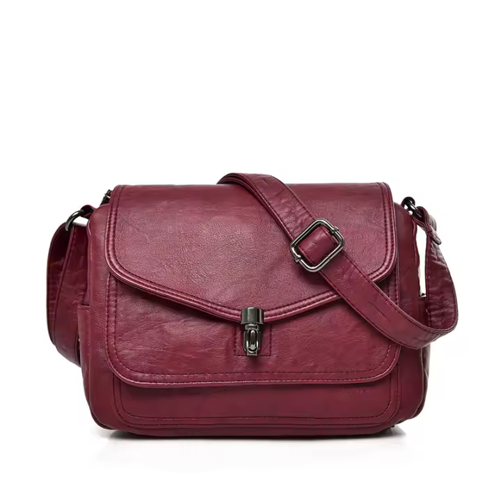 Bolso de hombro para mujer, bolso cruzado multifuncional pequeño, retro, de diseñador de lujo, nuevo 2021 - 1