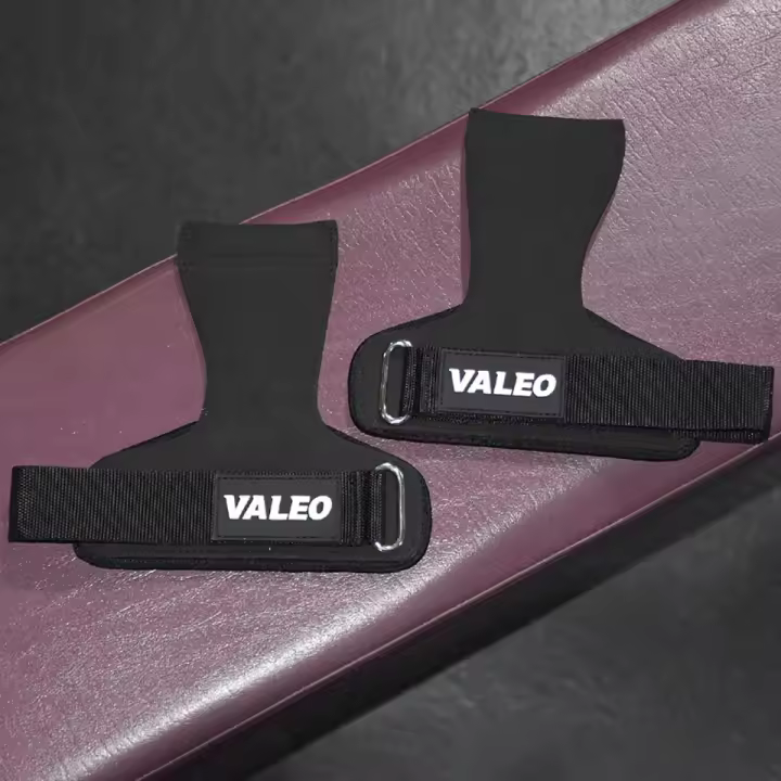 1Par De Cinturones Ajustables Para Muñeca De Levantamiento De Pesas Guantes De Fitness Para Hombres Y Mujeres Protección De Mano Para Pesas Y Pull-up Color Variado Tamaño Libre - 1