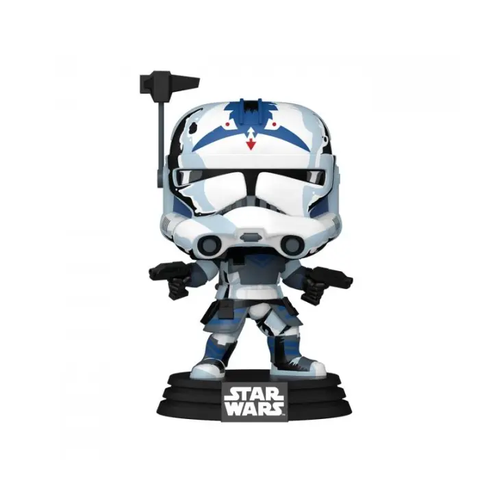 Funko-Funko POP! Star Wars Star Wars - Clone trooper fives (retro) - 1