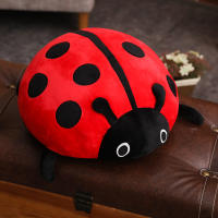 Muñeco De Peluche Kawaii Ladybird Suave Y Cálido Muñeco De Ladybug Para Decoración De Habitación Regalo De Cumpleaños Y Navidad Para Niños - details 12