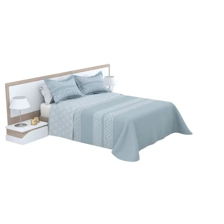 Colcha Bouti Classic Reversible con Estampado – Versatilidad y Estilo para Tu Dormitorio - 1