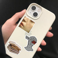 50pcs Pegatinas Góticas Oscuro Academia Anime Retro Para Laptop Cuaderno Teléfono Decoración Graffiti Resistente Al Agua - details 4
