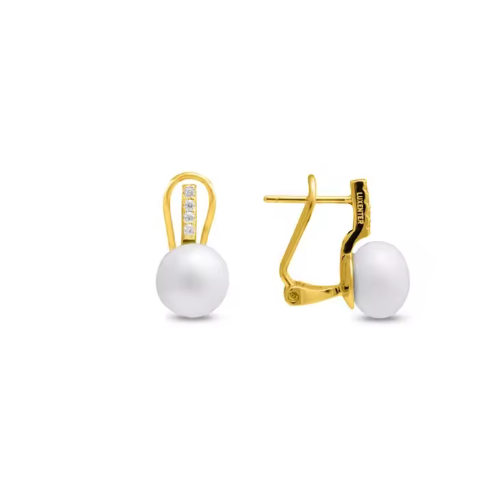 Pendientes de Plata de Ley Luxenter Herisus EV08111400 - 1
