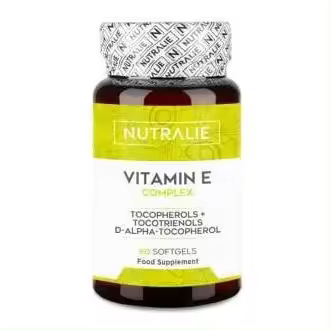 Nutralie Vitamina E Complex Tocotrienoles Y Tocoferoles 60Softgels - 1