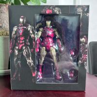Figura De Acción Sentinel Fighting Armor Iron Man Spiderman Deadpool Wade Winston Wilson Colección Modelo Juguetes Para Adultos - details 13