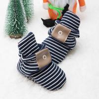Calcetines De Bebé Meckior Invierno Antideslizantes Primera Zapatillas Suaves Para Niños Y Niñas Nuevos Anti-slip Infantales - details 10