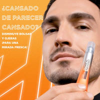 L'Oréal PArís | Rutina Men Expert Hydra Energetic Crema Hidratante Anti-Fatiga 24h para hombres con Vitamina C y Proteínas - 50 ml + Limpiador facial 100ml + Roll-on Ojos 10ml - details 0