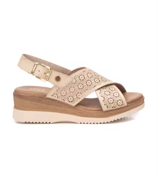 Xti | Mujer | Sandalias 143852 beige - 1