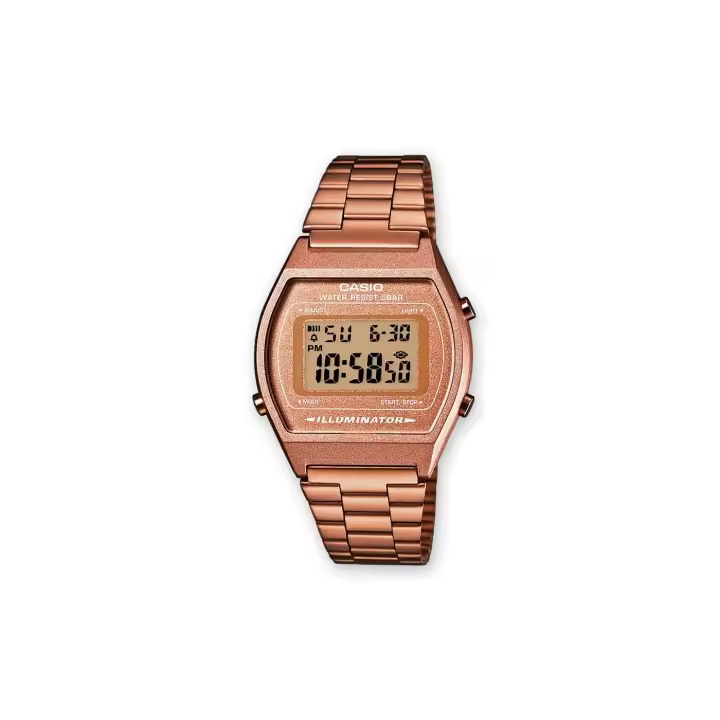 Casio Reloj Vintage B640WC-5AEF Rosa Mate LED - 1