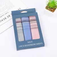 Pañuelos De Mano Clásicos 12Pcs Multicolor Cuadrados Para Hombre Y Mujer Toalla De Bolsillo a Cuadros Y Rayas Para Bodas Y Eventos Negocios - details 7