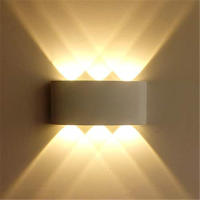 Lámpara De Pared LED Impermeable 2W 6W 8W Para Exterior Iluminación De Jardín Porche Baño Dormitorio Sala De Estar AC85-265V Moderno - details 6