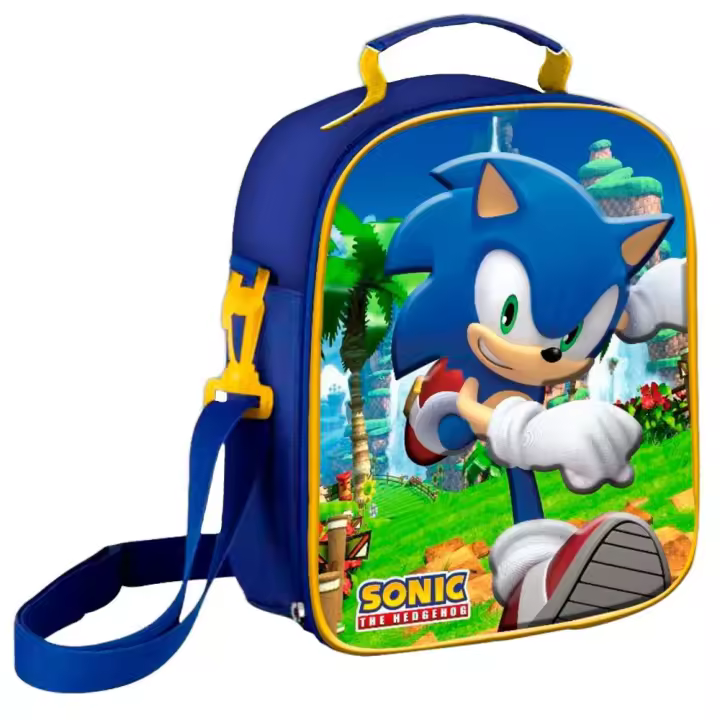 Mochila Sonic con frontal 3D Eva 32x25x10 cm (Toybags T350-986) - 1