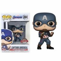 Funko Capitan America Endgame VEngadores CAptain Avengers 464 Marvel Funko Pop - details 0