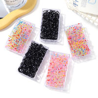 1000Pcs Paquete De Cinturones Elásticos Para El Cabello Coloridos Desechables Accesorios De Cabello Para Niñas Amate De Pelo De Scrunchie - details 9