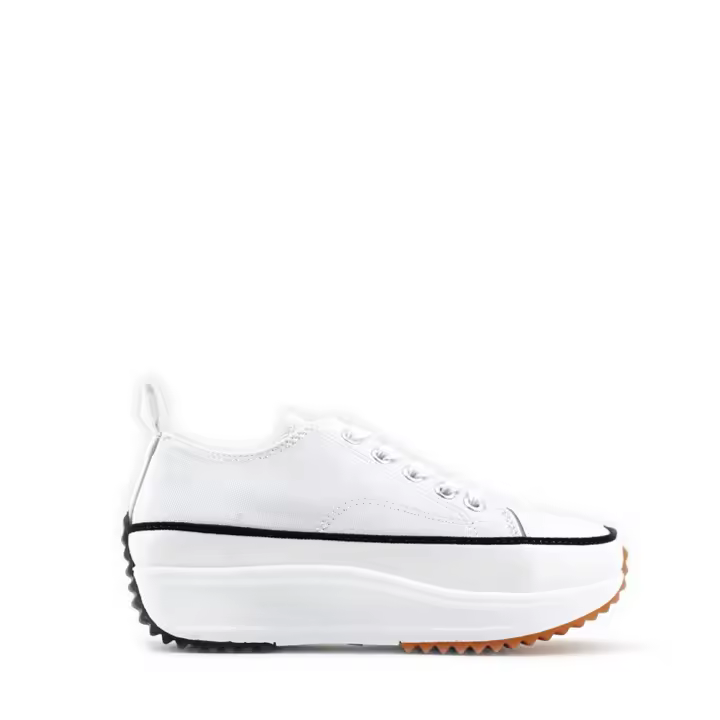 MODELISA Zapatilla De Lona Con Cordón Casual Para Mujer - 1