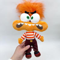 Muñeco De Peluche inside out 2 Joy Miedo Enojo Desgano Tristeza Colección De Juguetes Modelos Regalo De Cumpleaños Para Niños Y Adultos Unisex Relleno De Algodón PP - details 16