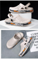 Zapatillas De Hombre Casual Transpirables Y Cómodas Para Verano Impermeables Con Bajo Suave Para Playa Zapatillas De Conducción Dual Propósito - details 9