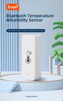 Sensor De Temperatura Y Humedad Inteligente Tuya BT Para Interior Compatible Con APP Control Remoto Bluetooth Compatible Con Alexa Y Google Home - details 0