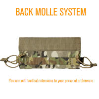 Bolsa De Revólver Táctica UNONTAC 500D Nylon Abdomen Doble Con Velcro Universal Para Chaleco Convenientemente Colocado Por Encima De Las Bolsas De Revólver - details 4