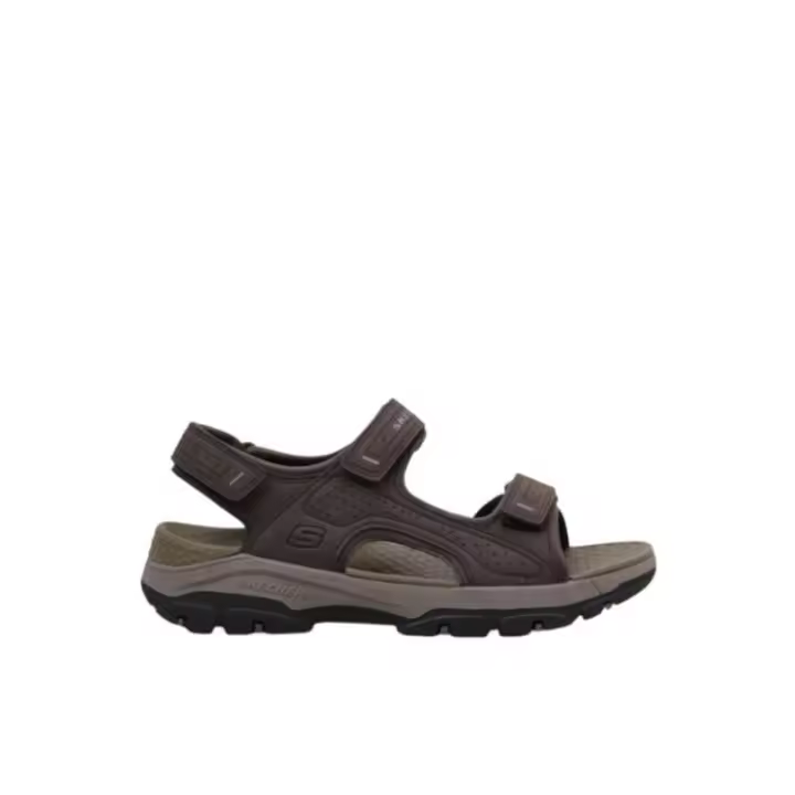 Sandalia Skechers Relaxed Fit Tresmen marrón - 1