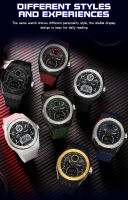 Reloj Deportivo De Lujo Para Hombre SANDA Dual-Display Quartz LED Digital Impermeable Cronógrafo Electrónico Con Pantalla LED Y Cuarzo - details 5