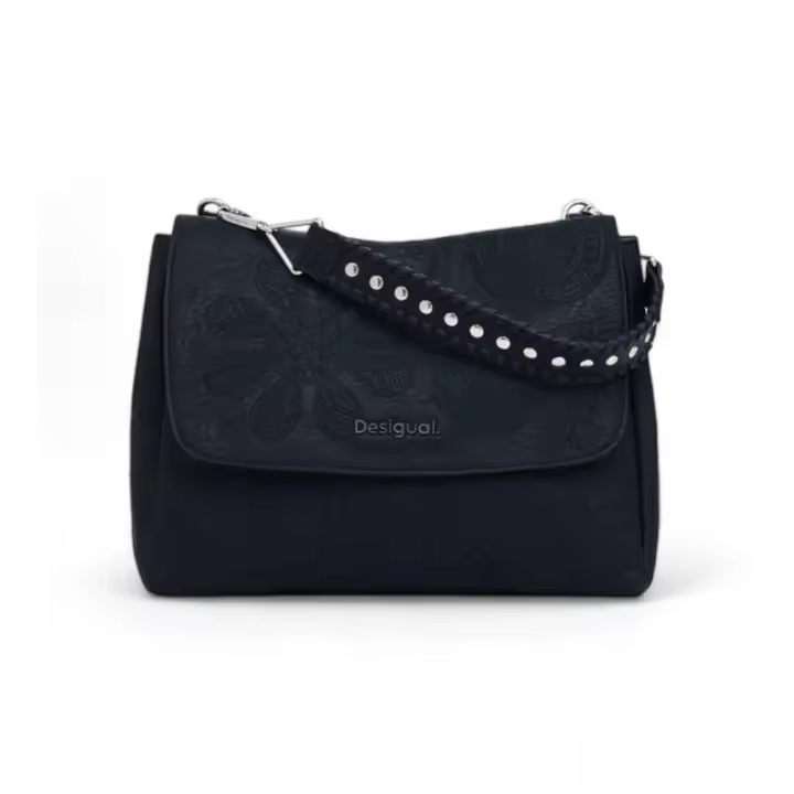 Desigual | Mujer | Bolso de mano mandalasnegro - 1