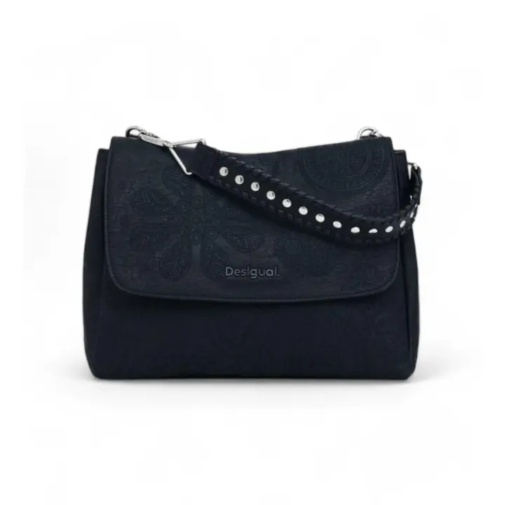 Desigual | Mujer | Bolso de mano mandalasnegro - 1
