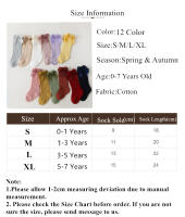 Calcetines De Verano Para Niñas Con Lazo Calcetines Largos Hasta La Rodilla De Algodón Y Spandex Para Bebés Y Niñas Todoterreno Transpirables Suela Hueca Diseño De Princesa - details 0