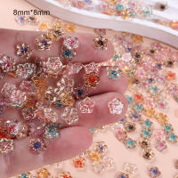 30 Pcs Adornos De Uñas DIY Joyería De Uñas De Plástico Tamaño 8mm Decoraciones Para Arte De Uñas Y Gemas De Uñas - details 14