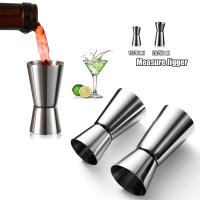 Jigger De Cocacola Doble Cabeza Medidor De Vino Y Líquidos Acero Inoxidable 15/30ml 25/50ml Herramientas De Barra Para Bebidas - details 2