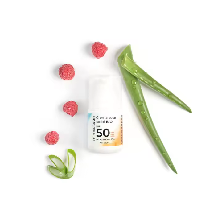 Crema solar facial BIO SPF50 mimesis sum de Herbora - 1