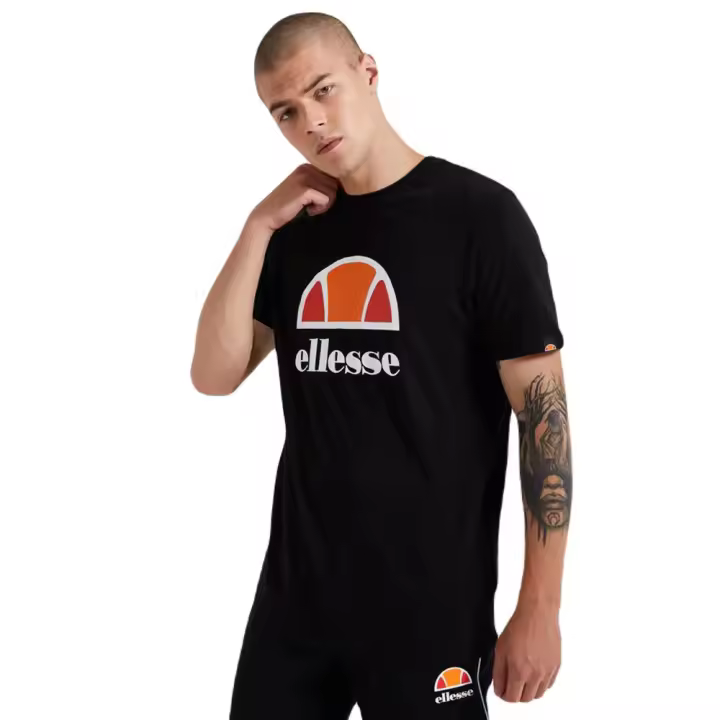 Camiseta Ellesse Dyne Negro Tee T Shirt Sxg12736-011 - 1