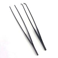 Aguja De Acuario De Acero Inoxidable Negro De 27cm Curva Para Plantas De Acuario Limpieza De Tanque De Peces Accesorios De Acuario - details 1