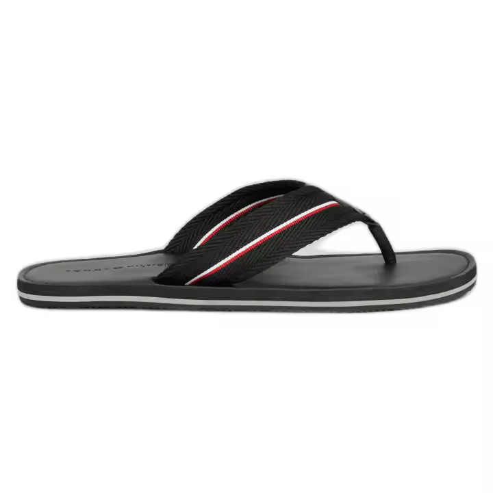 Chanclas Tommy Hilfiger  para hombre en color negro - 1