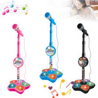 Micrófono Musical Con Altavoz Y Instrumentos Musicales Juguete Educativo De Entrenamiento Cerebral Regalo De Cumpleaños Para Niñas Y Niños - details 2