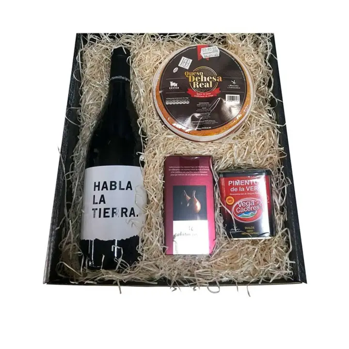 Cesta gourmet de productos extremeños - 1