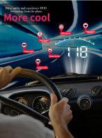 Proyector Digital HD M6S Para Coche Portátil HUD OBD2 Con Pantalla LED Automática Ajuste Plug And Play Monitor De Vehículo - details 1