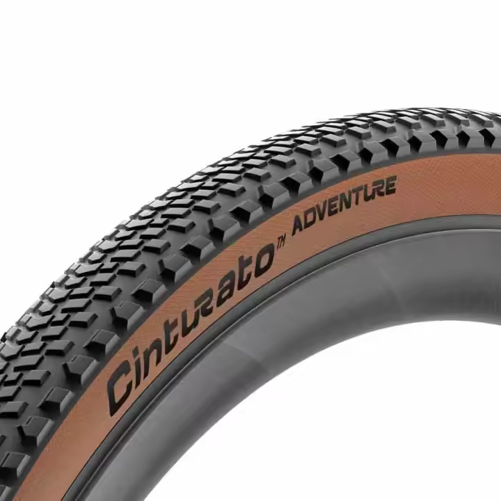 Pirelli Cubierta De Gravel Cinturato Adventure Classic Tubeless 700c X 40 - 1