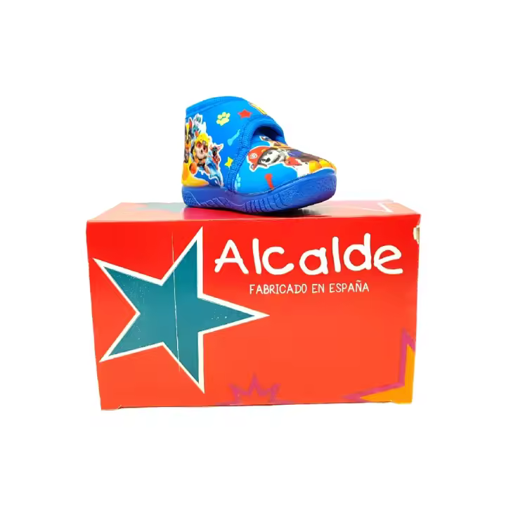 Eva Zorteon - Zapatillas de casa de Paw Patrols para niños cerradas. Marca ALCALDE - 1