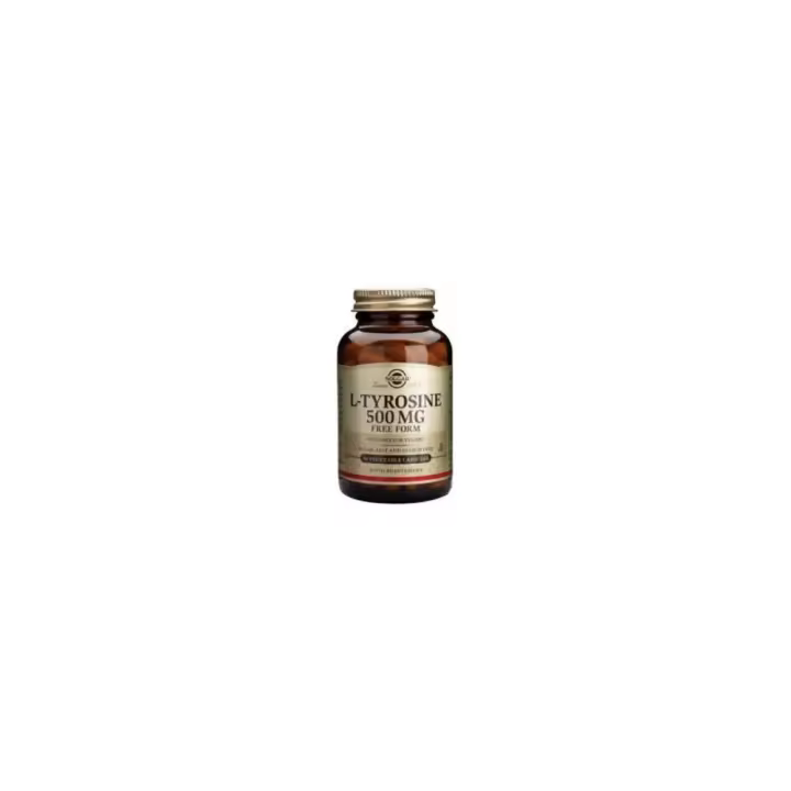 L-Tirosina 500 mg 50 cápsulas de Solgar - 1